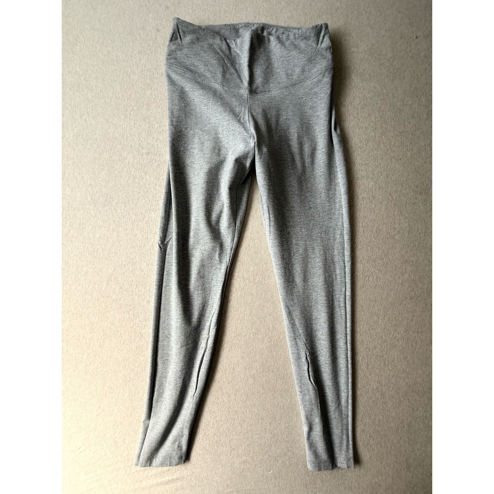 Victoria's Secret PINK Gray High Rise Leggings Large Regular Heathered Yoga Pant